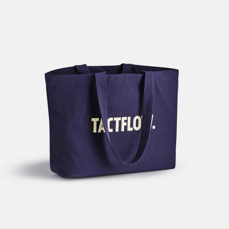 T&uacute;i tote hằng ng&agrave;y TACTFLOW (L) &ndash; Xanh navy &ndash; TFF110NAVY, , large image number null